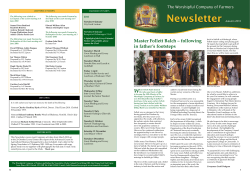 Master Follett Balch &ndash; following in father`s footsteps