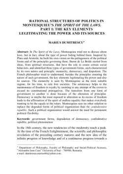 rational structures - Agathos: An International Review of The
