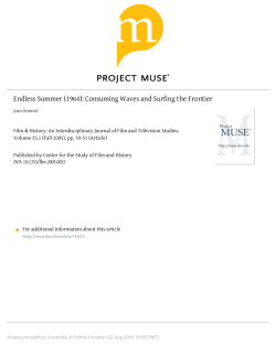 project_muse_Film and History