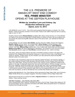 the u.s. premiere of smash-hit west end comedy