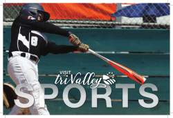 Sports Guide - Visit Tri