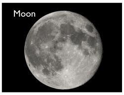 Moon - SCIENCE