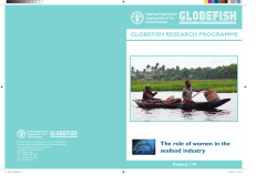 Globefish Research Programme. Volume 119
