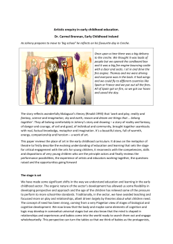 Carmel Brennan Paper