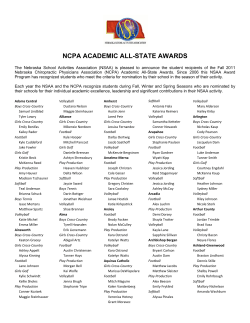 ncpa academic all-state awards