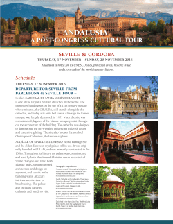 Post-Congress Cultural Tour