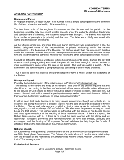 document - Diocese of Athabasca