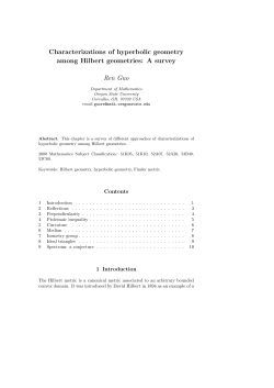 Characterizations of hyperbolic geometry among Hilbert geometries