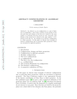 arXiv:math/0304258v1 [math.AG] 18 Apr 2003