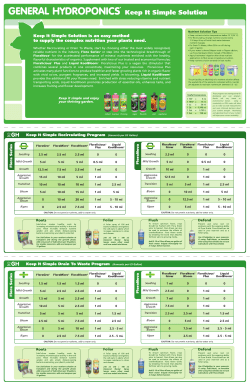 Feed Sheet - 1000 Bulbs