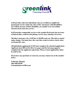 Greenville Area Paratransit