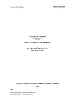 General Distribution OCDE/GD(97)129