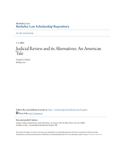 - Berkeley Law Scholarship Repository