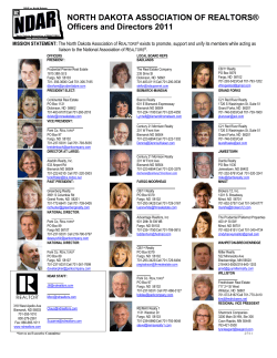 NORTH DAKOTA ASSOCIATION OF REALTORS®