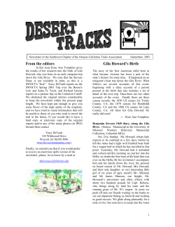 2003-2 - Southern Trails Chapter of OCTA