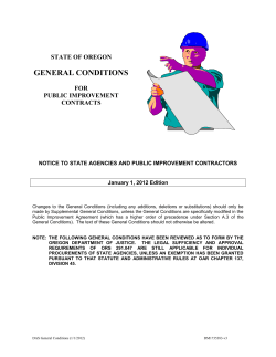 State of Oregon: Procurement