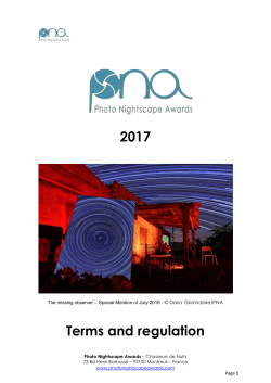 T&eacute;l&eacute;charger - Photo Nightscape Awards