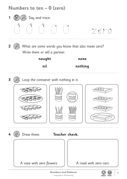 Numbers - 3P Learning