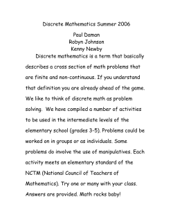 Grades 3-4 Lesson Plan - Bemidji State University