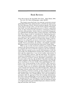 Book Reviews