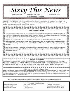 Newsletter 11-2011