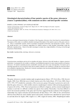 (Anura: Leptodactylidae), with comments on intra