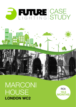 marconi house - Future Lighting