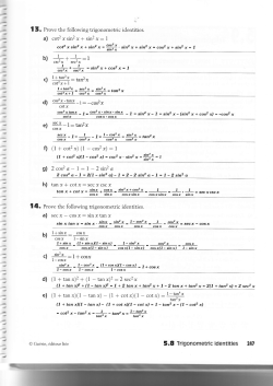 1-Zsinza - Math with Von Eschen