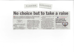 No choice but to take it raise