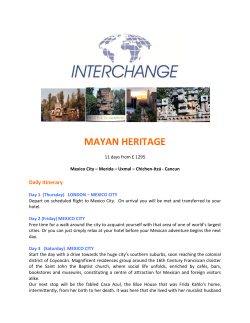 Mayan Heritage
