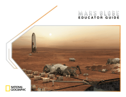 educator guide - National Geographic Society