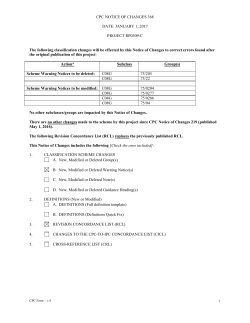 CPC Notice of Changes 368