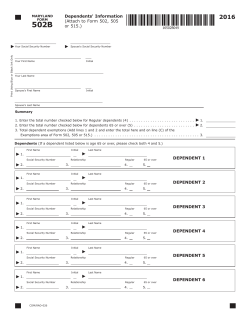 Form 502B - Maryland Tax Forms and Instructions