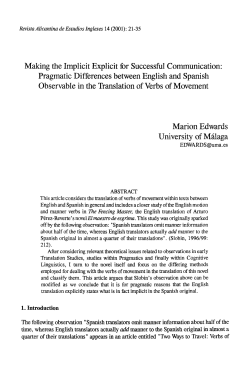 Making the Implicit Explicit for Successful Communication