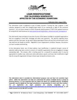 Loan - Public Counsel