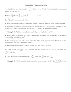 Example Set 01