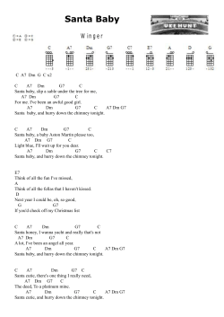 Santa Baby (Chords)