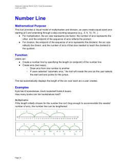 Number Line - Classroom Learning Partner