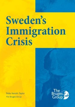 Sweden`s Immigration Crisis
