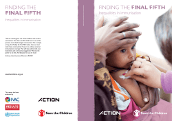 Finding the Final Fifth