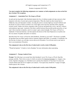 AP English Language and Composition (11th)