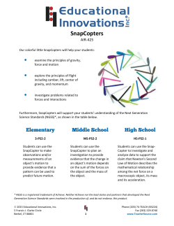 SnapCopters - Educational Innovations