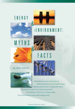 Realities and Uncertainties of Global Warming
