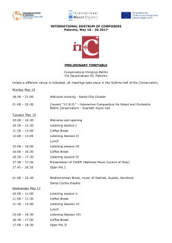 international rostrum of composers