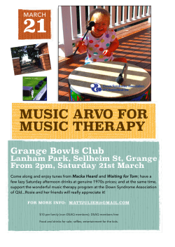 Party Poster Small copy - Down Syndrome Association of Queensland