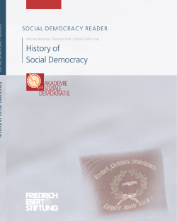History of social democracy - Bibliothek der Friedrich-Ebert