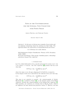 Note on the Counterexamples for the Integral Tate Conjecture over