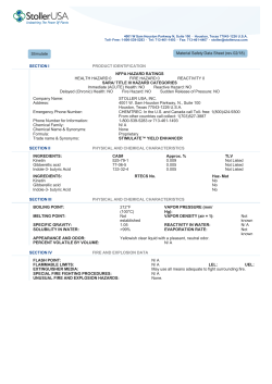 Safety Data Sheet