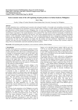 - International Journal of Multidisciplinary Research and