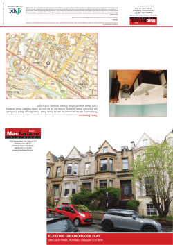 ELEVATED GROUND FLOOR FLAT